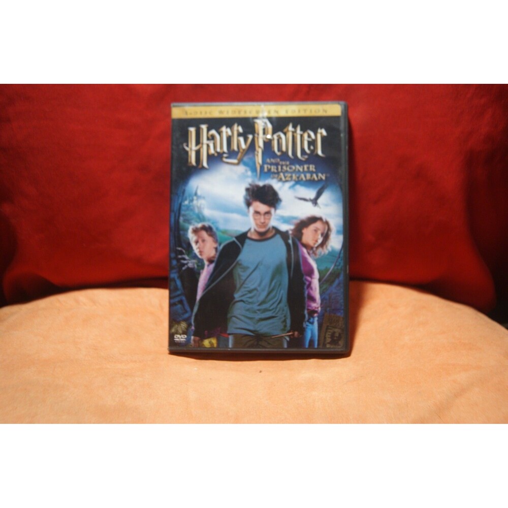 Harry Potter and the Prisoner of Azkaban DVD Two Disc WS Edition SCIFI
